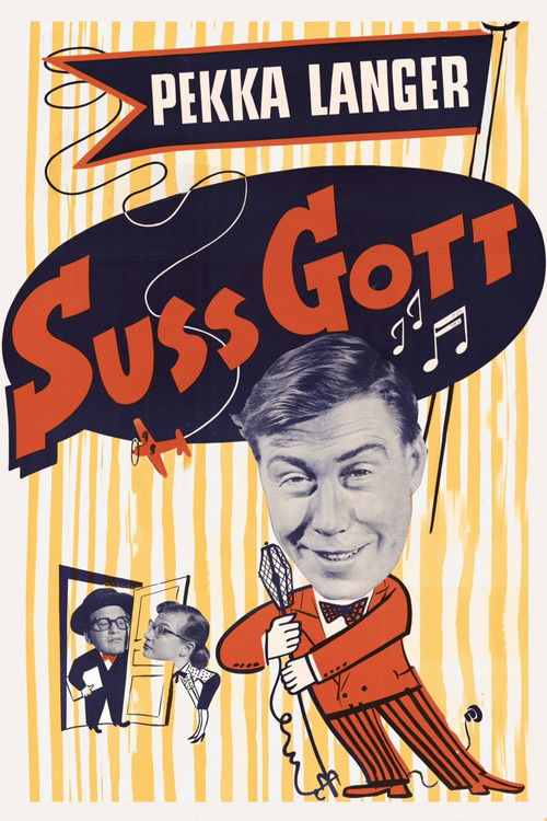 Suss gott (1956) poster