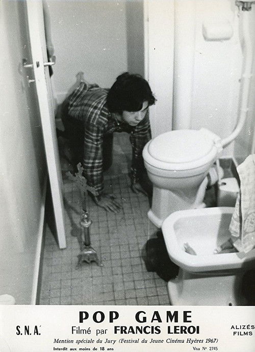 Pop' game (1968) poster