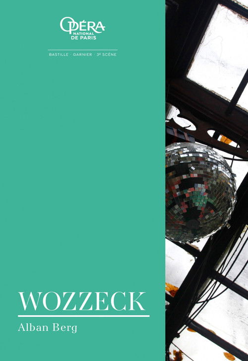 Berg: Wozzeck (2017) poster