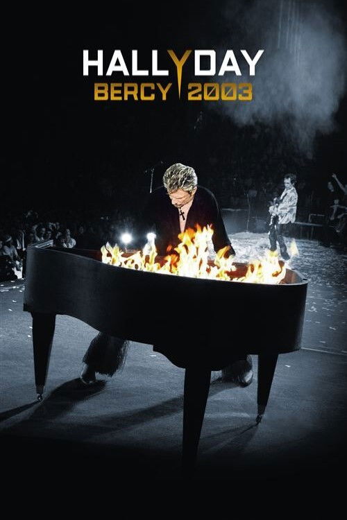 Johnny Hallyday - Live Bercy (2003) poster