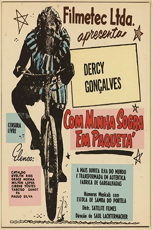 Com Minha Sogra em Paquetá (1960) poster