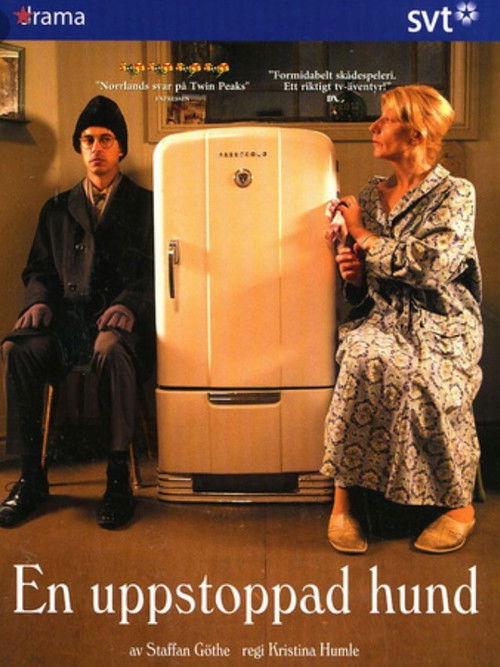 En uppstoppad hund (2006) poster