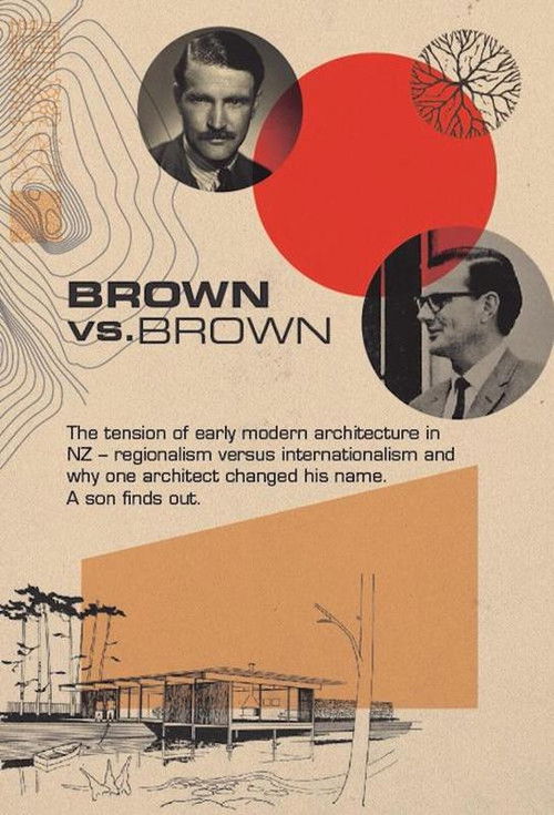 Brown vs. Brown poster