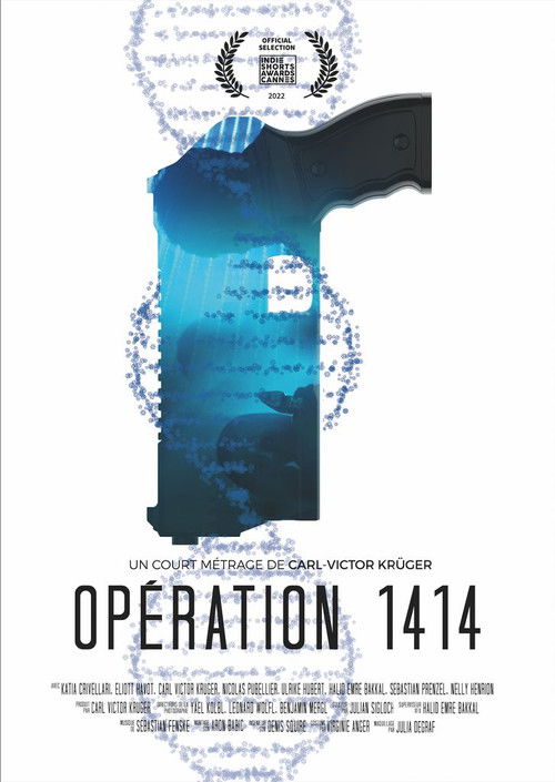 Operation 1414 (2022) poster