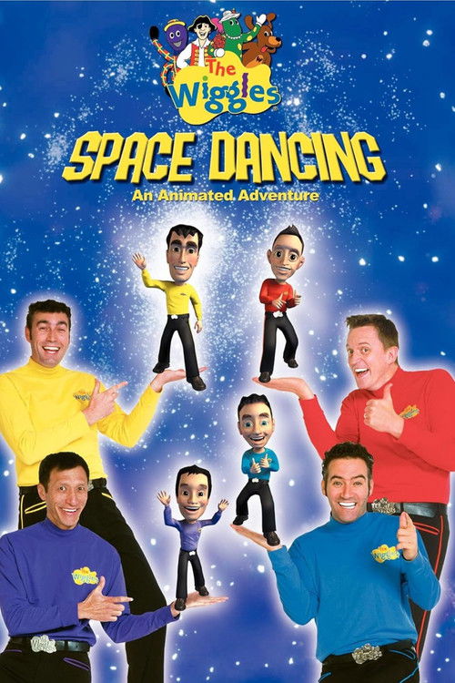 The Wiggles: Space Dancing (2003) poster