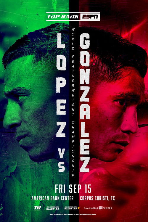 Luis Alberto Lopez vs. Joet Gonzalez (2023) poster