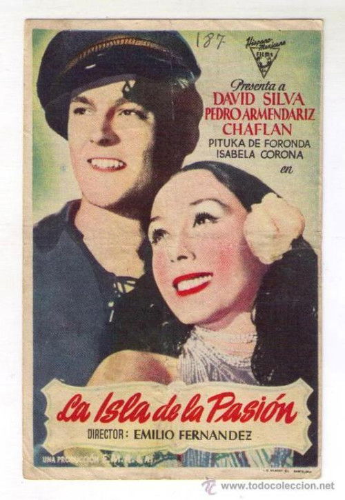 Passion Island (1942) poster