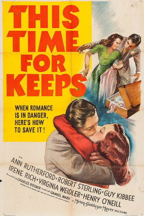 This Time for Keeps (1942) poster