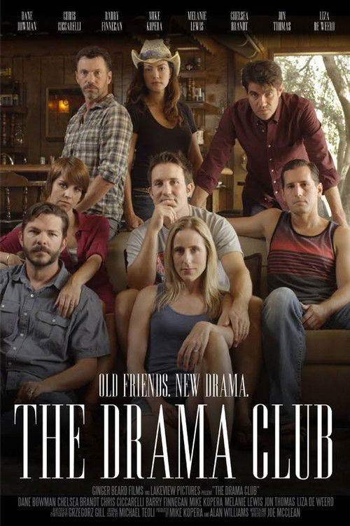 The Drama Club (2017) poster