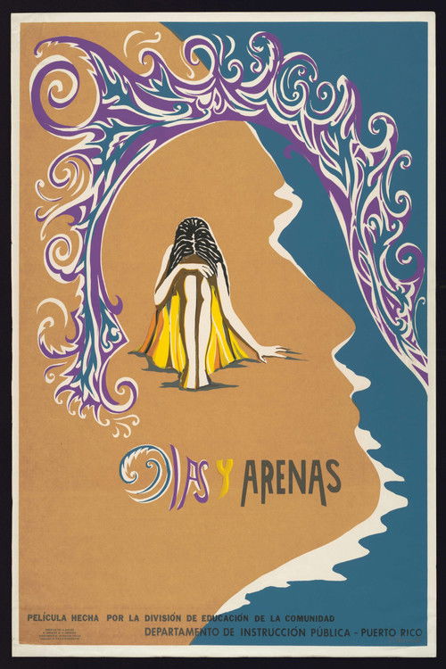 Olas y arenas (1968) poster