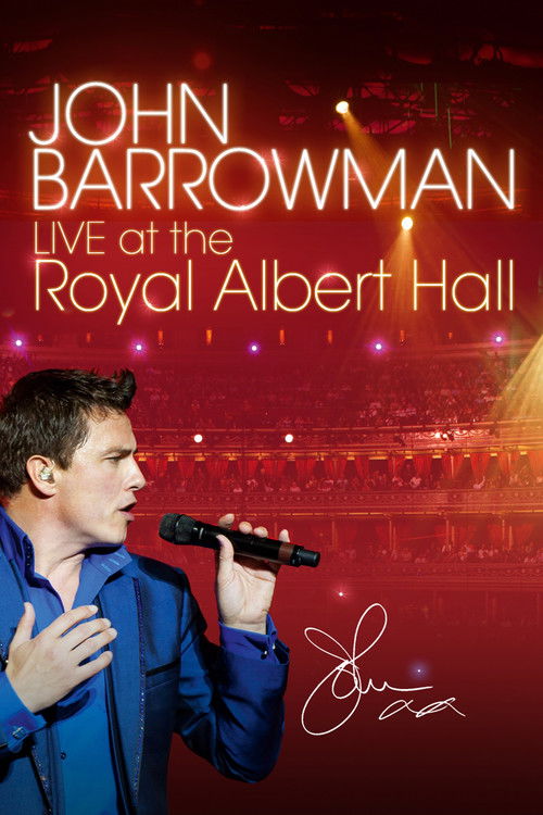 John Barrowman: Live at the Royal Albert Hall (2010) poster