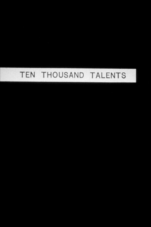Ten Thousand Talents (1960) poster