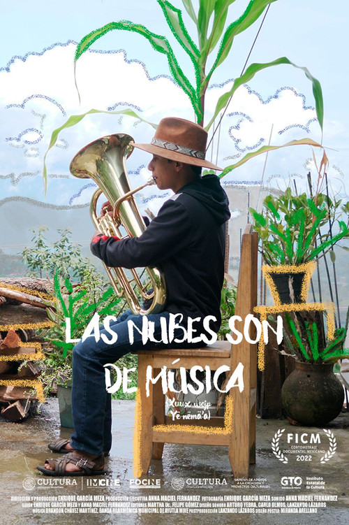 Las nubes son de música (2022) poster