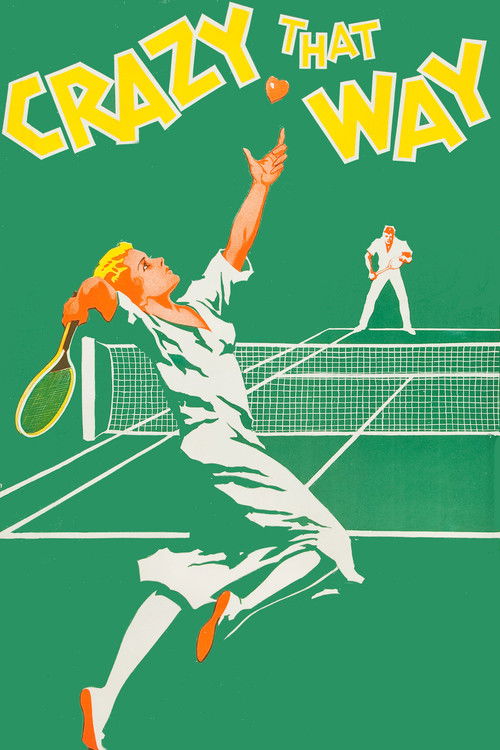 Crazy That Way (1930) poster