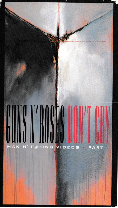 Guns N' Roses: Makin' F@*!ing Videos Part I - Don't Cry (1993) poster
