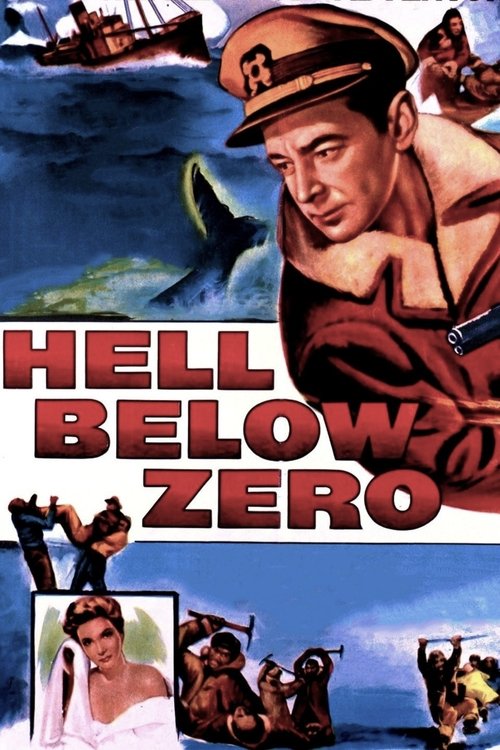 Hell Below Zero (1954) poster