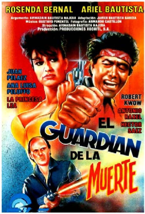 Itara, el guardian de la muerte (1988) poster