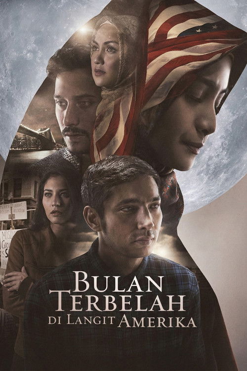 Bulan Terbelah di Langit Amerika (2015) poster