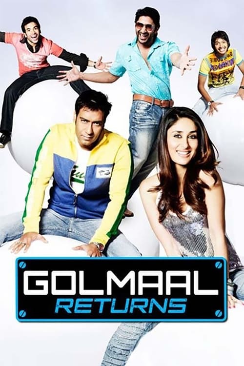 Golmaal Returns (2008) poster