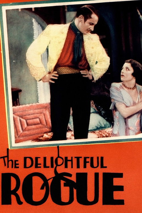 The Delightful Rogue (1929) poster