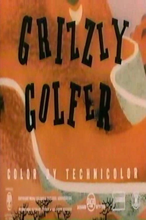 Grizzly Golfer (1951) poster