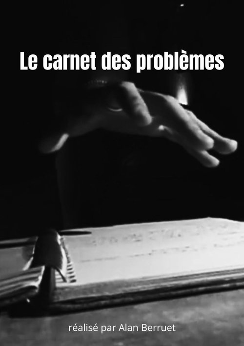 Le carnet des problèmes (2025) poster