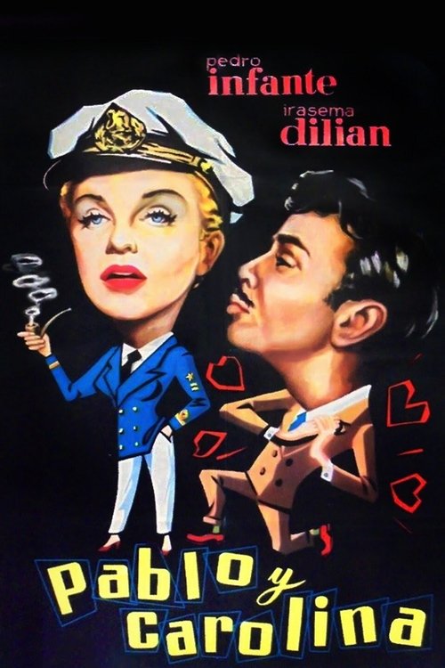 Pablo y Carolina (1957) poster