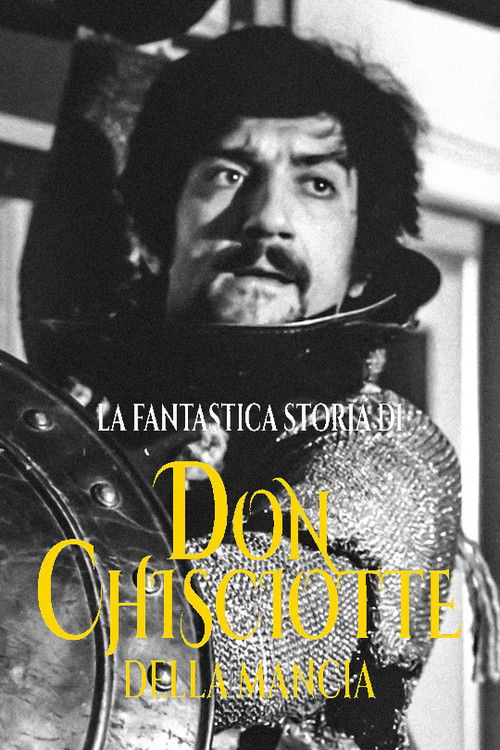 La fantastica storia di Don Chisciotte della Mancia (1970) poster