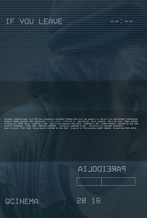 If You Leave (2016) poster