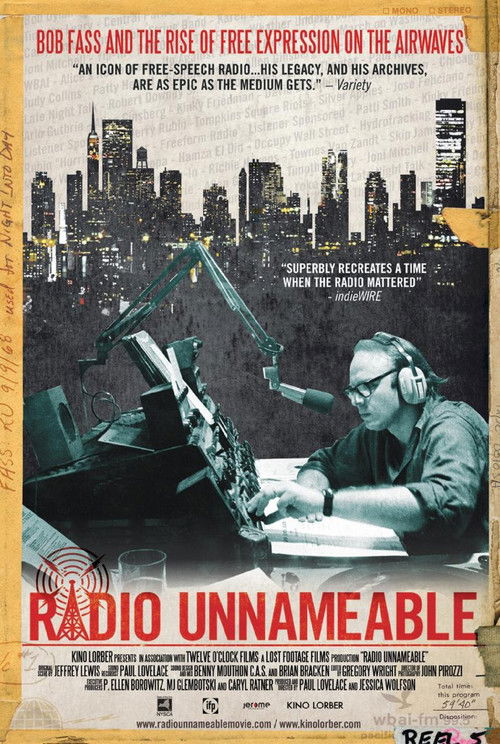 Radio Unnameable (2012) poster