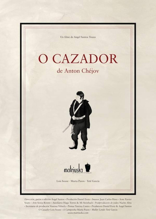 O cazador (2008) poster