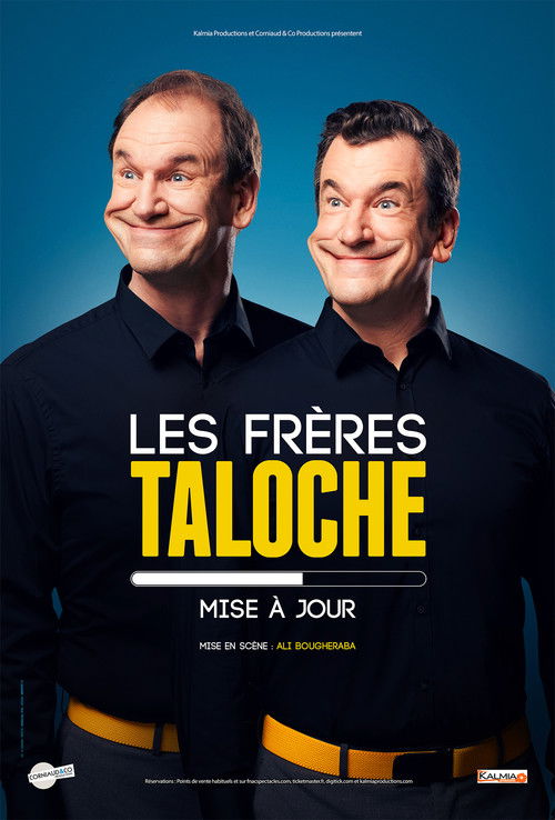 Les frères Taloche : Mise à jour (2023) poster