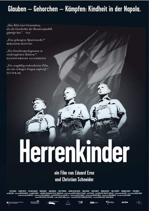 Herrenkinder (2009) poster