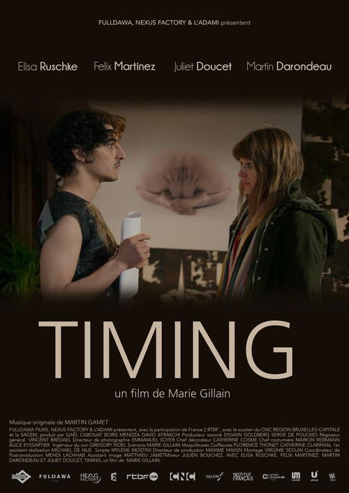 Timing (2017) poster