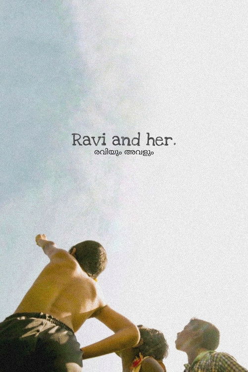 Ravi and her (2021) poster