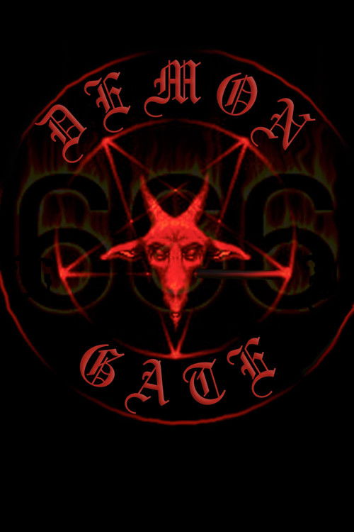 Demon Gate (2015) poster