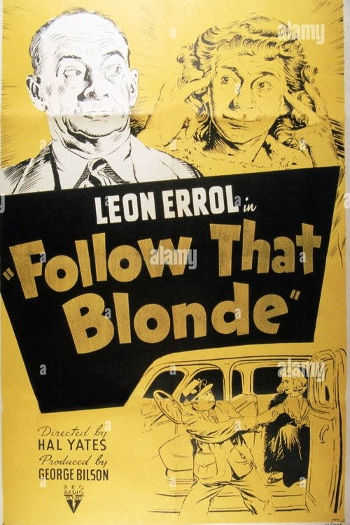 Follow That Blonde (1946) poster