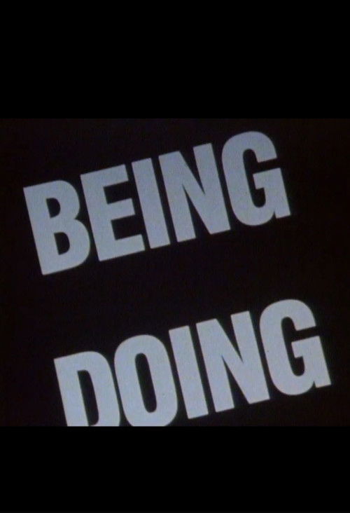 Being and Doing (1984) poster