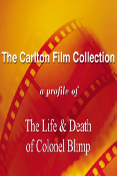 A Profile of 'The Life and Death of Colonel Blimp' (2000) poster