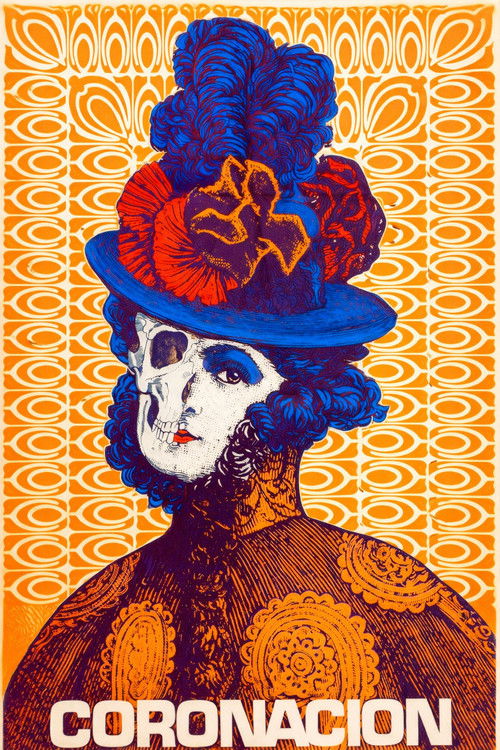 Coronación (1976) poster