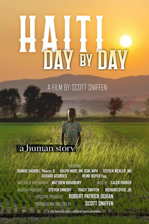 Haiti Day by Day (2022) poster