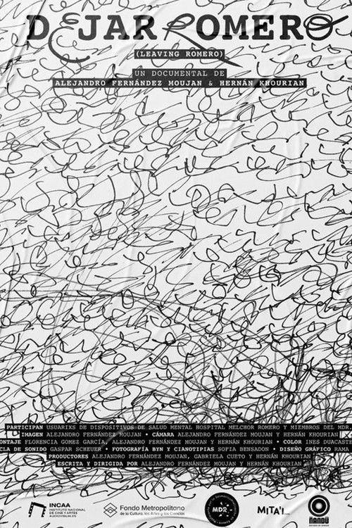 Dejar Romero (2025) poster