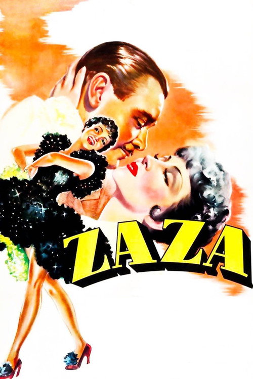 Zaza (1938) poster