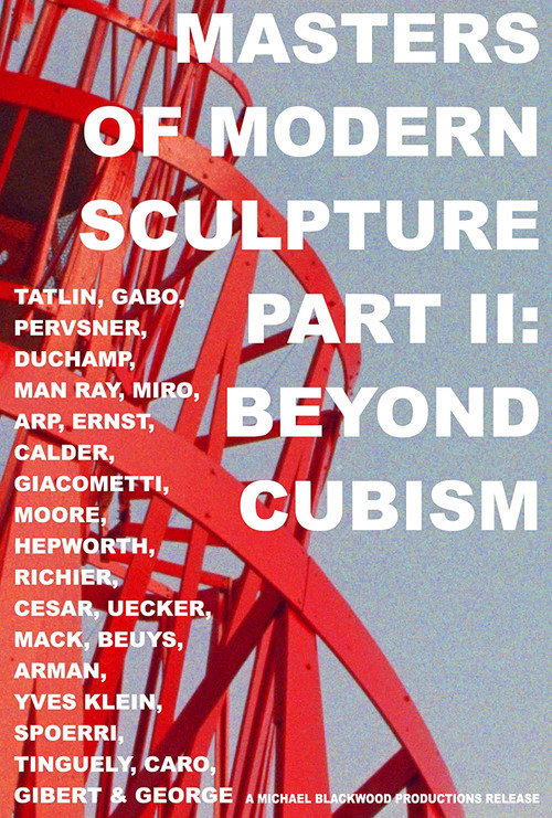Masters of Modern Sculpture Part II: Beyond Cubism (1978) poster