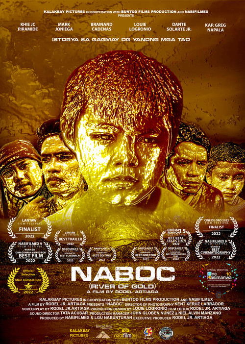 NABOC (River of Gold) (2022) poster