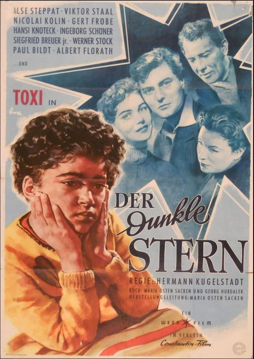 Der dunkle Stern (1955) poster