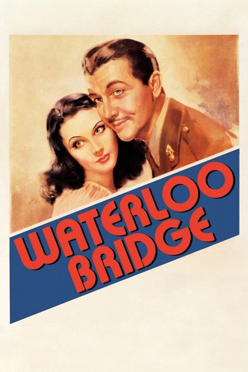 Waterloo Köprüsü (1940) poster