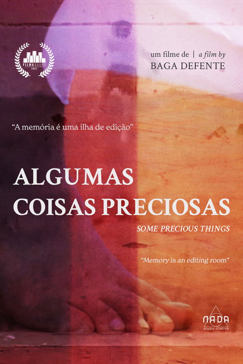 Some precious things (2021) poster