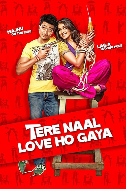 Senin Için Aşk Hissediyorum./ Tere Naal Love Ho Gaya (2012) poster