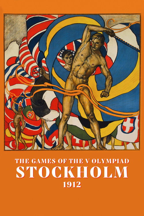 The Games of the V Olympiad Stockholm, 1912 (2017) poster